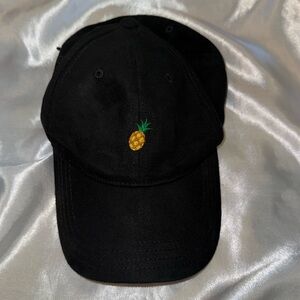 Pineapple Hat - Carbon Elements Baseball Cap -